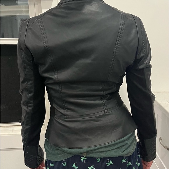 Suzi Shear leather jacket size S - Picture 3 of 3